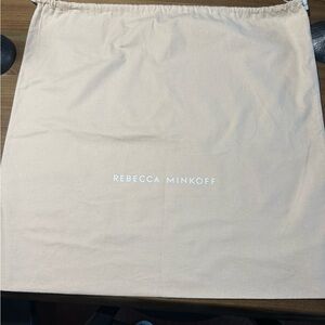 Rebecca Minkoff Cream Tote Dust Bag